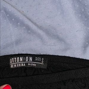 flowy off shoulders blouse